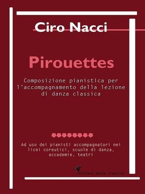 cover image of Pirouettes